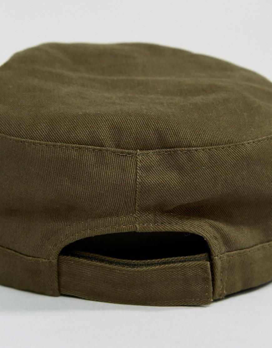 pretty green railroad hat