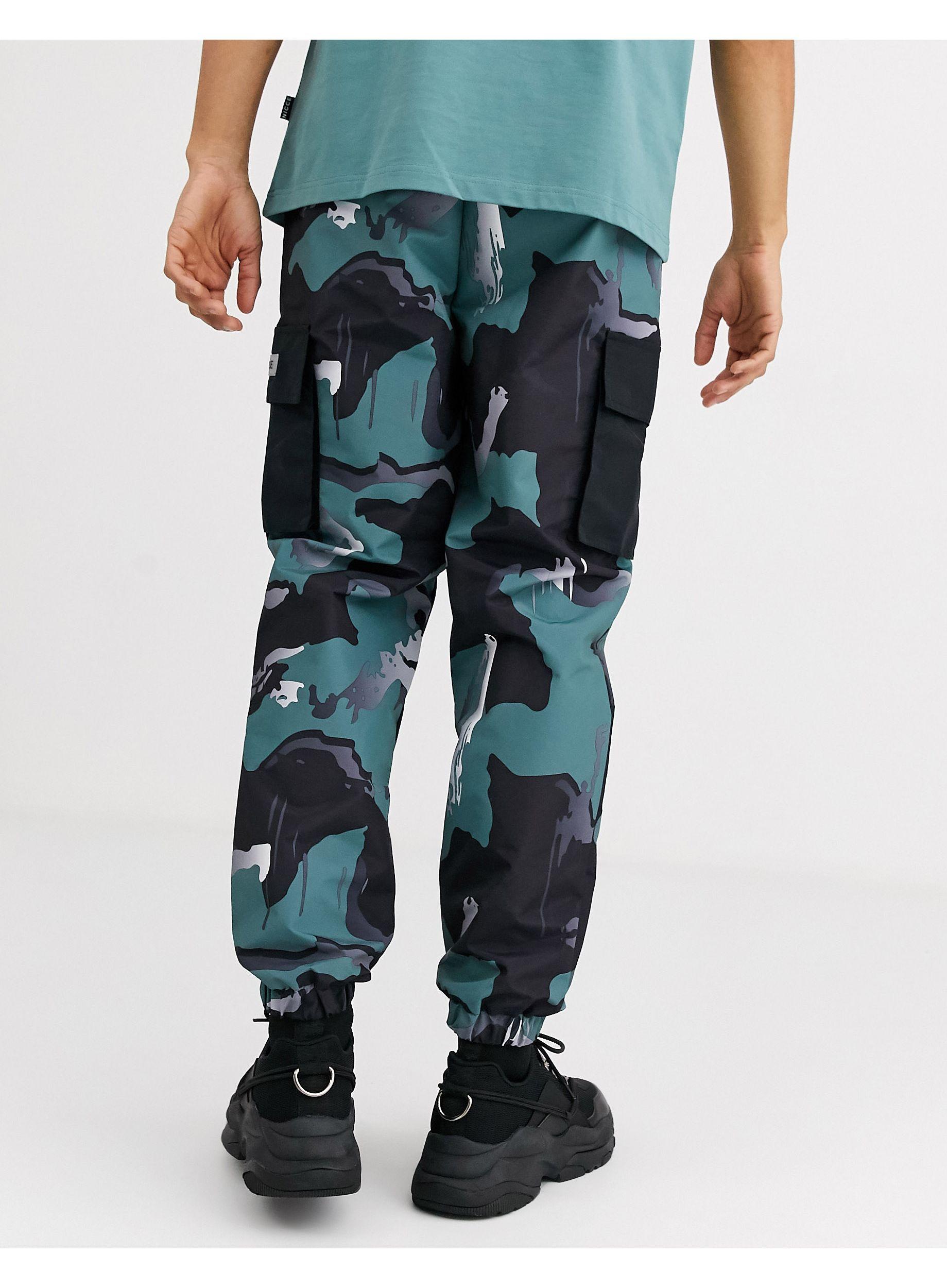 nicce cargo pants