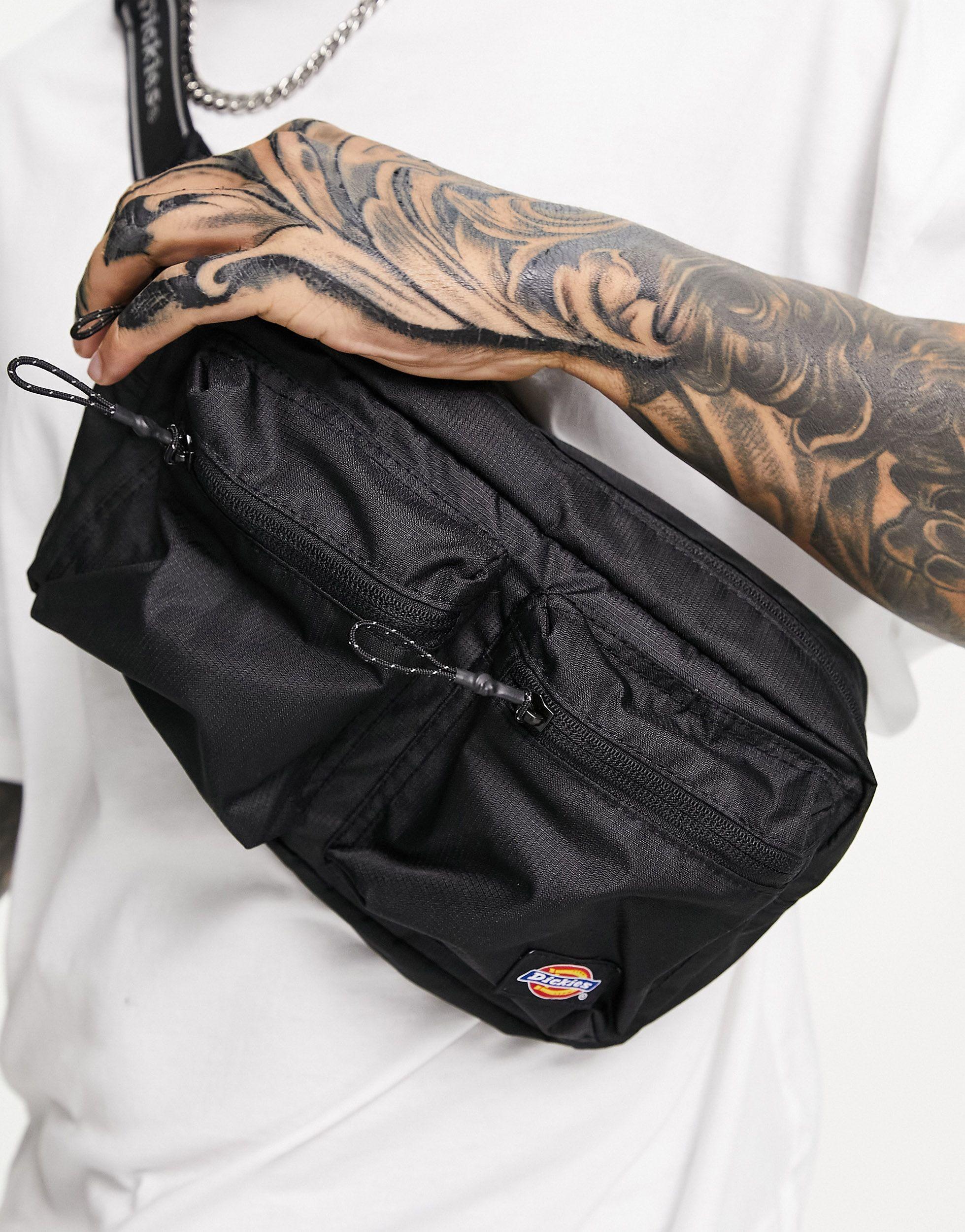 Dickies Apple Valley Bum Bag in Black for Men Lyst Australia
