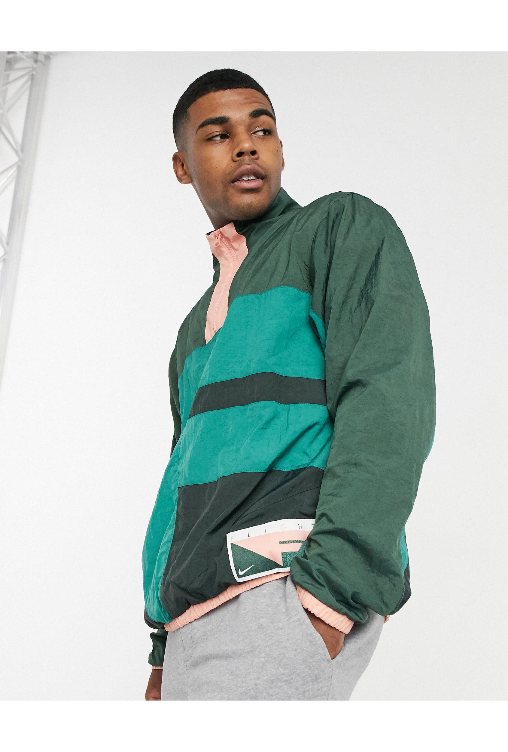 nike basketball zip up jacket