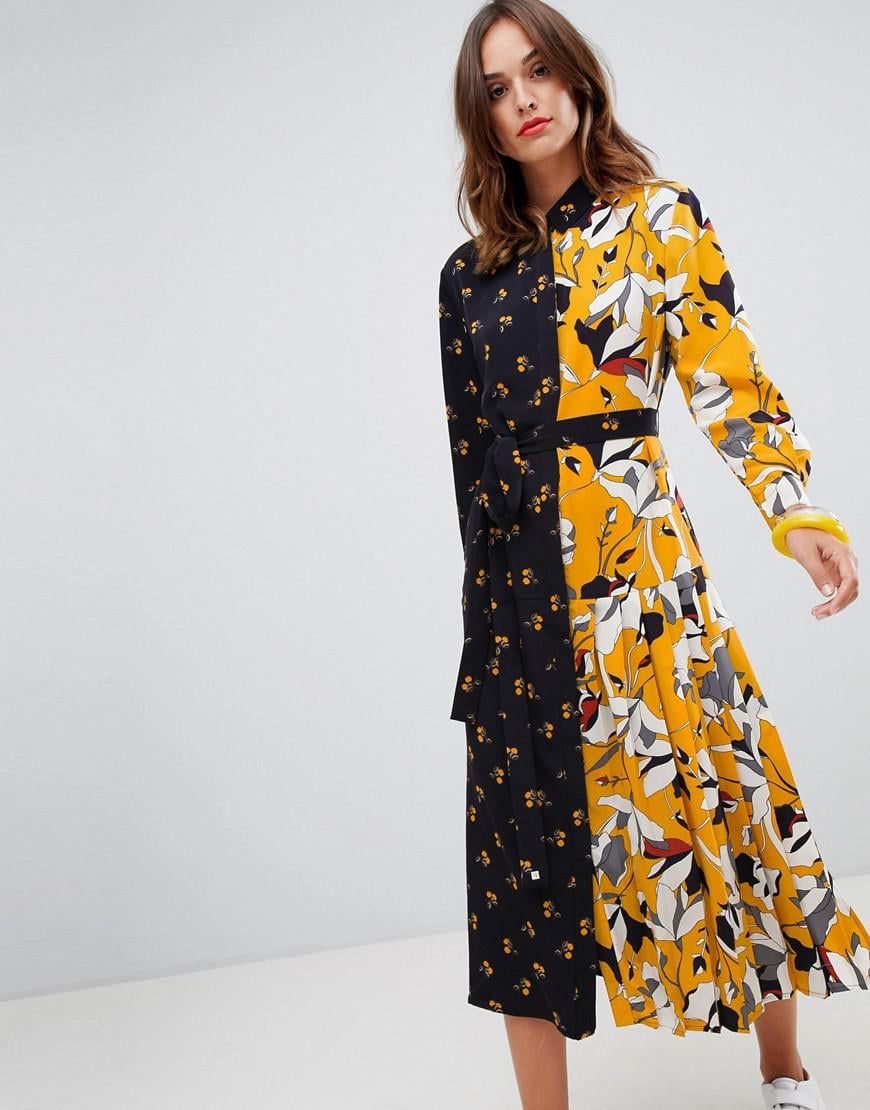 french connection shirt dress