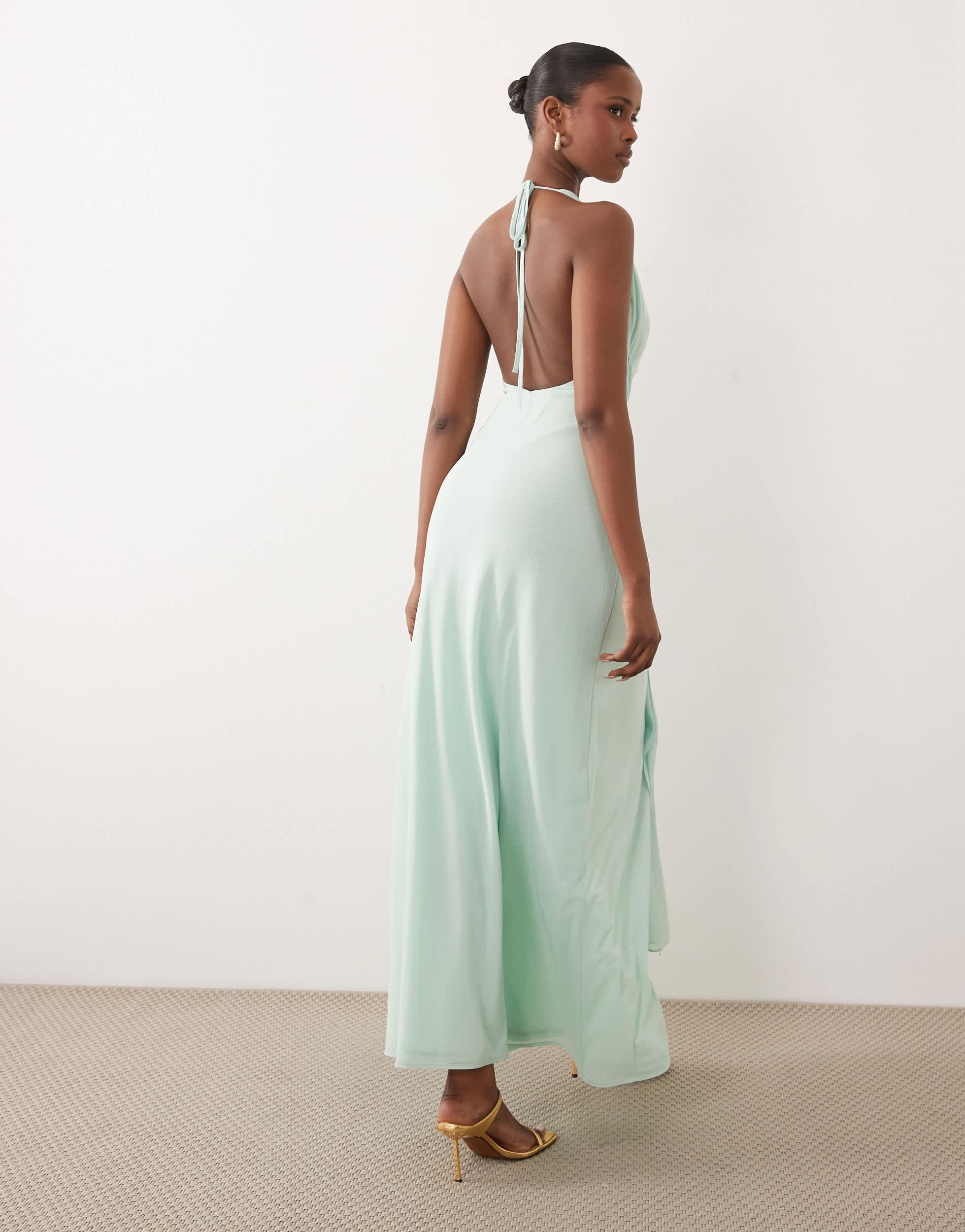 Designer Backless Halter Dresses for Women - Up to 50% off | Lyst