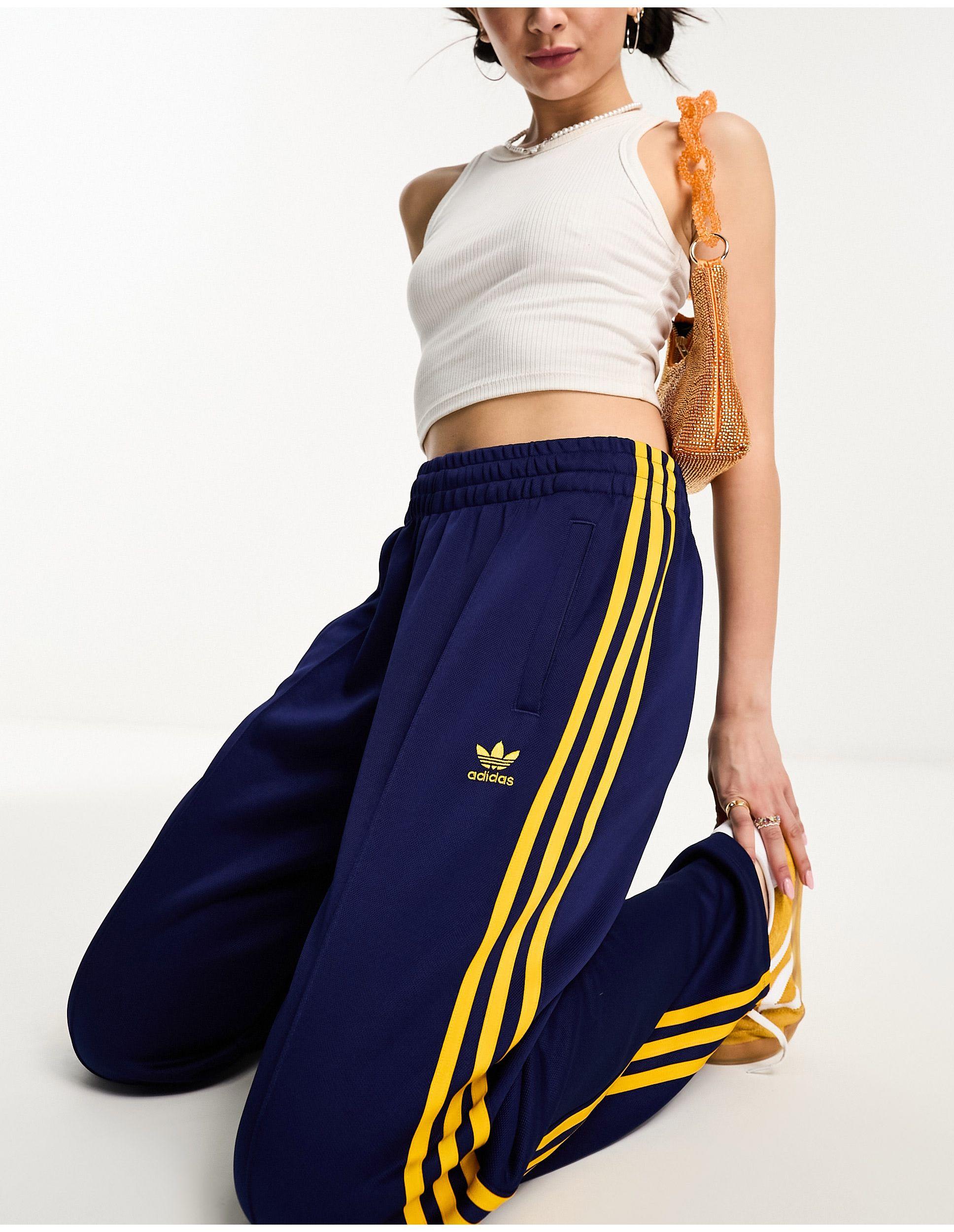 Mesh Track Pants Blue Womens | Track pants women, Pants for women, Track  pants