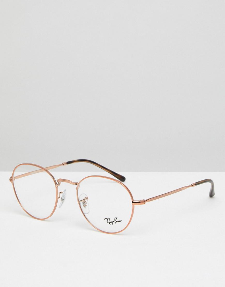 Lunette de vue ray ban rose gold new arrivals
