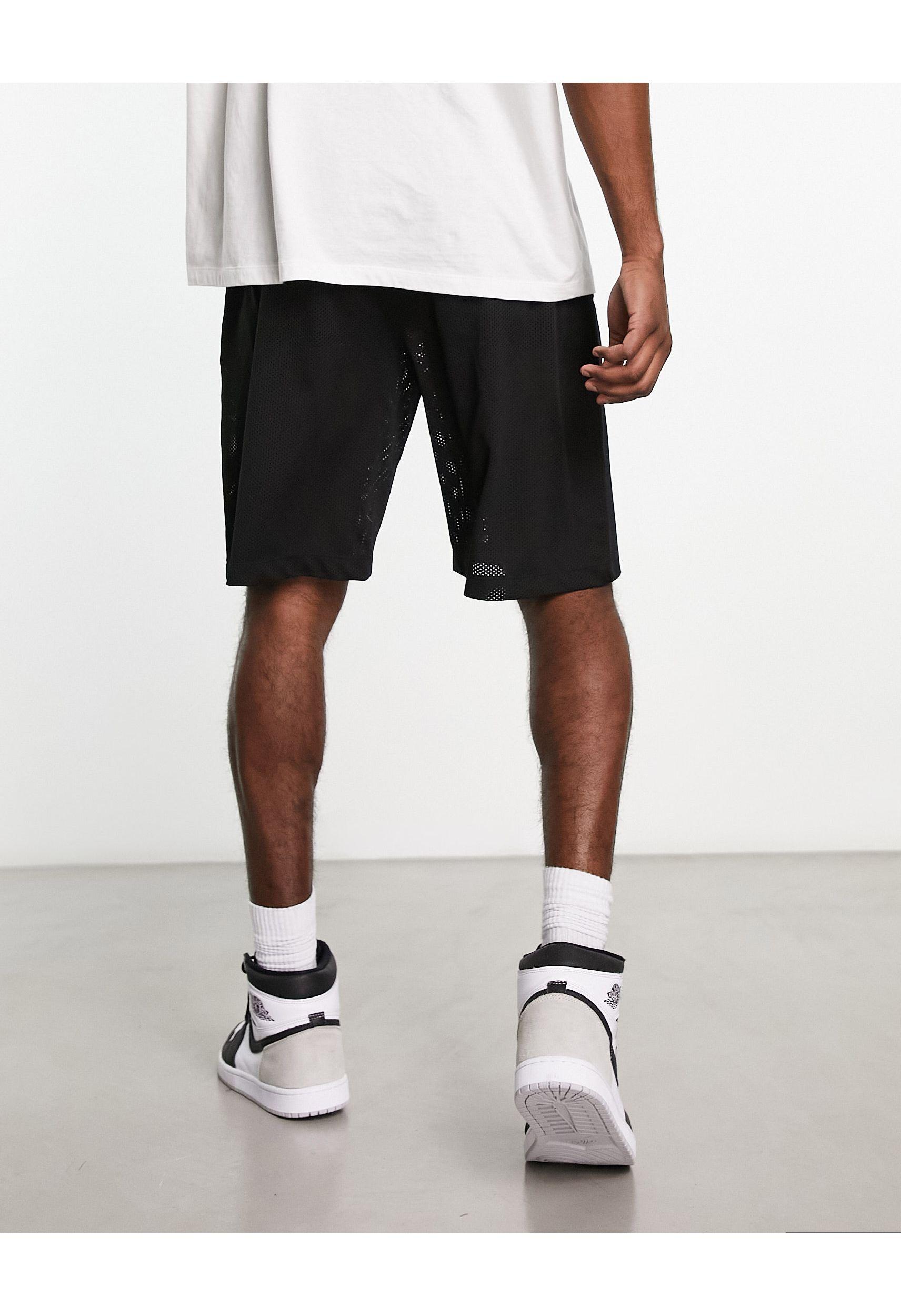 ASOS Oversized Basketball Shorts in Black for Men | Lyst