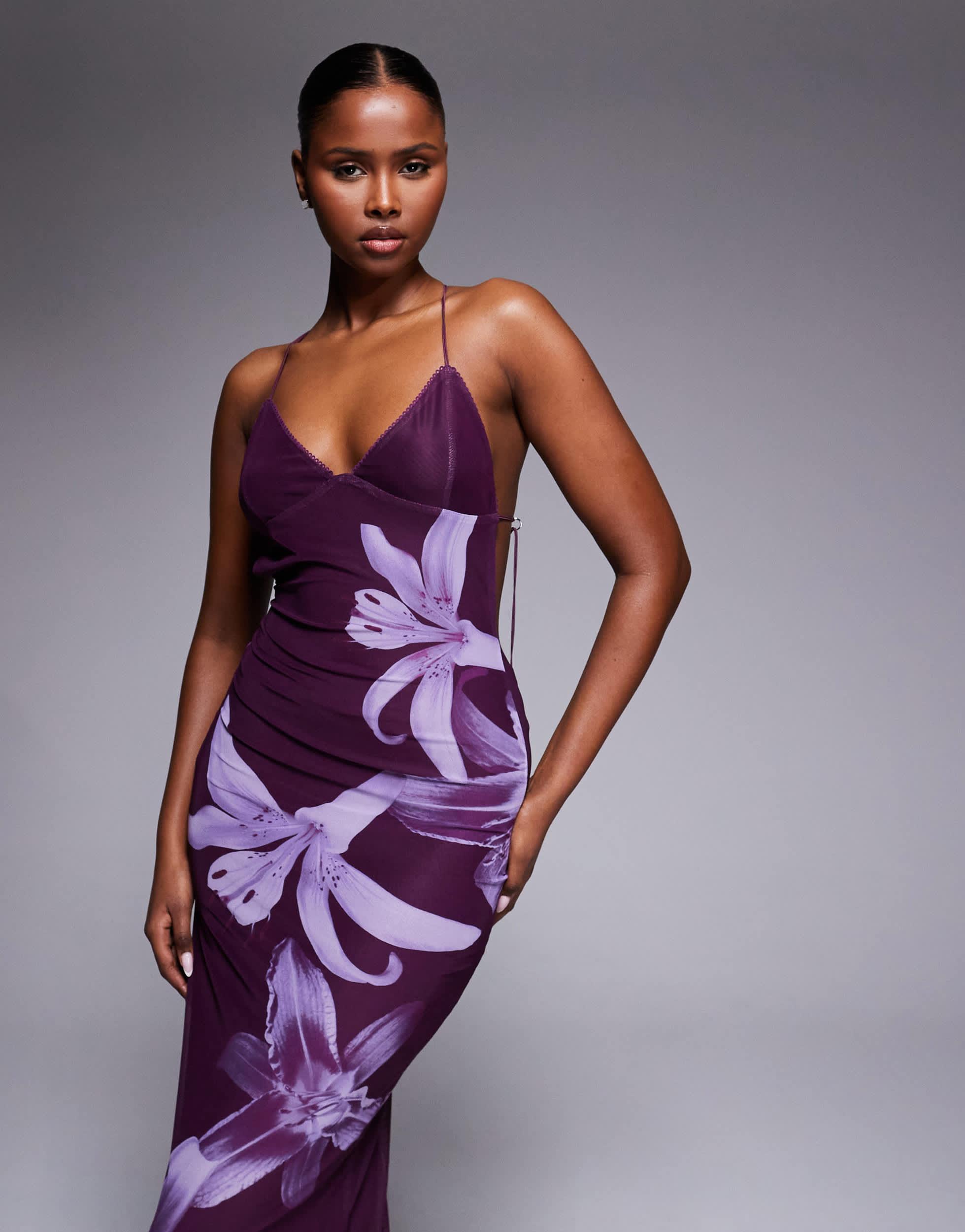 flair maxi dress Sunset Range Flare Maxi Dress