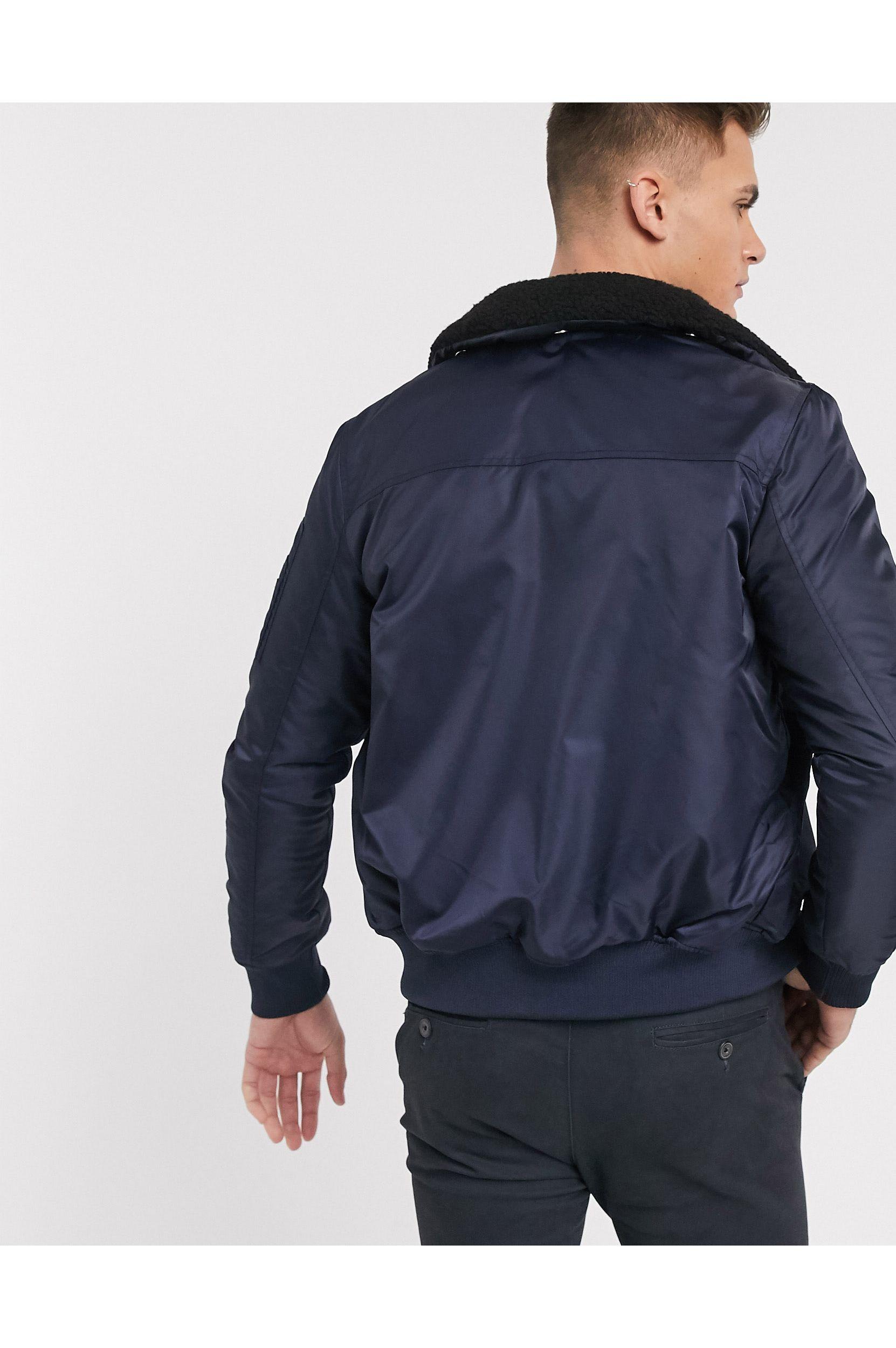 french connection sherpa coat