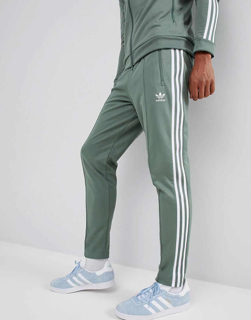 Beckenbauer - Pantalon de jogging - Vert DH5818 adidas Originals pour homme  en coloris Vert | Lyst