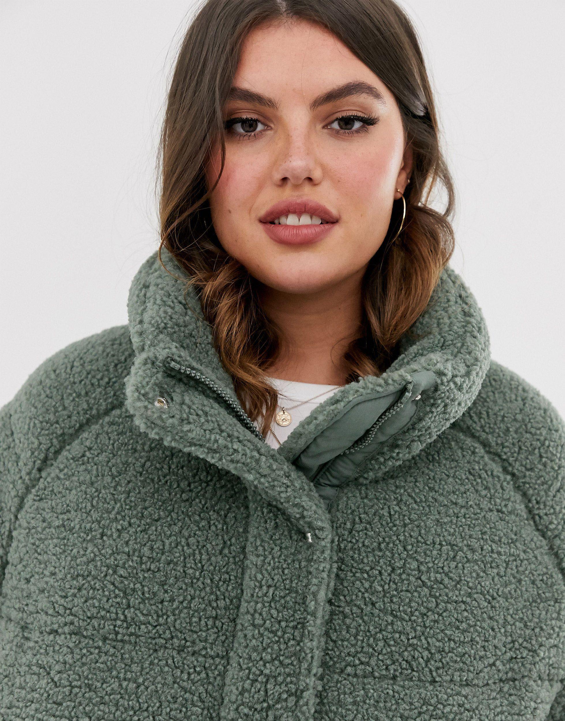 asos fleece