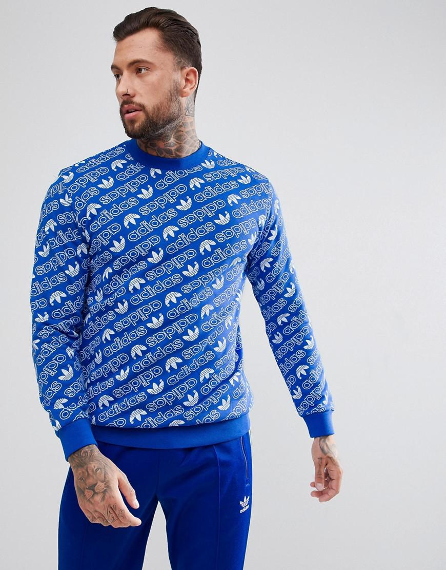 adidas all over print hoodie