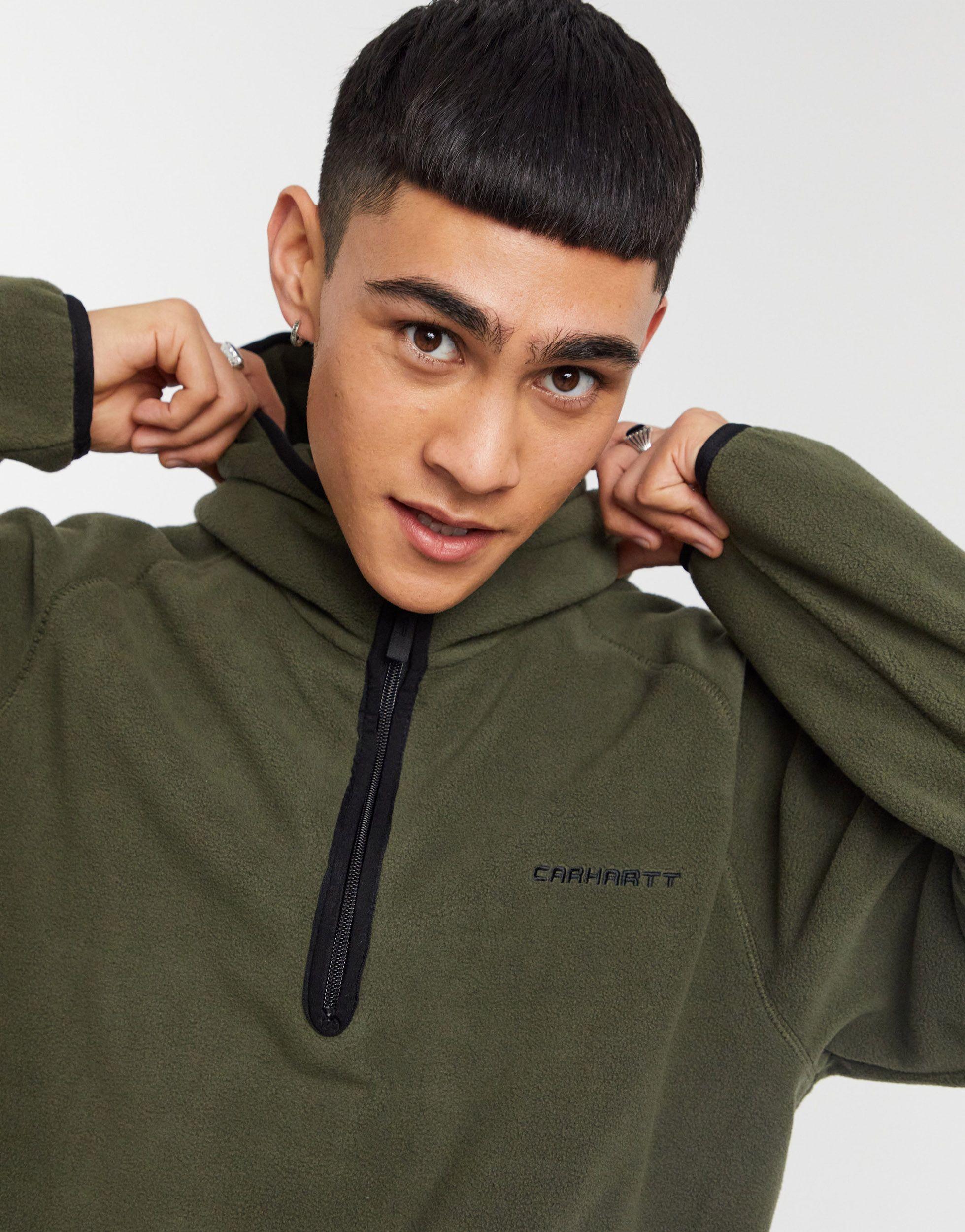 Carhartt WIP Beaumont Hooded Half-zip 