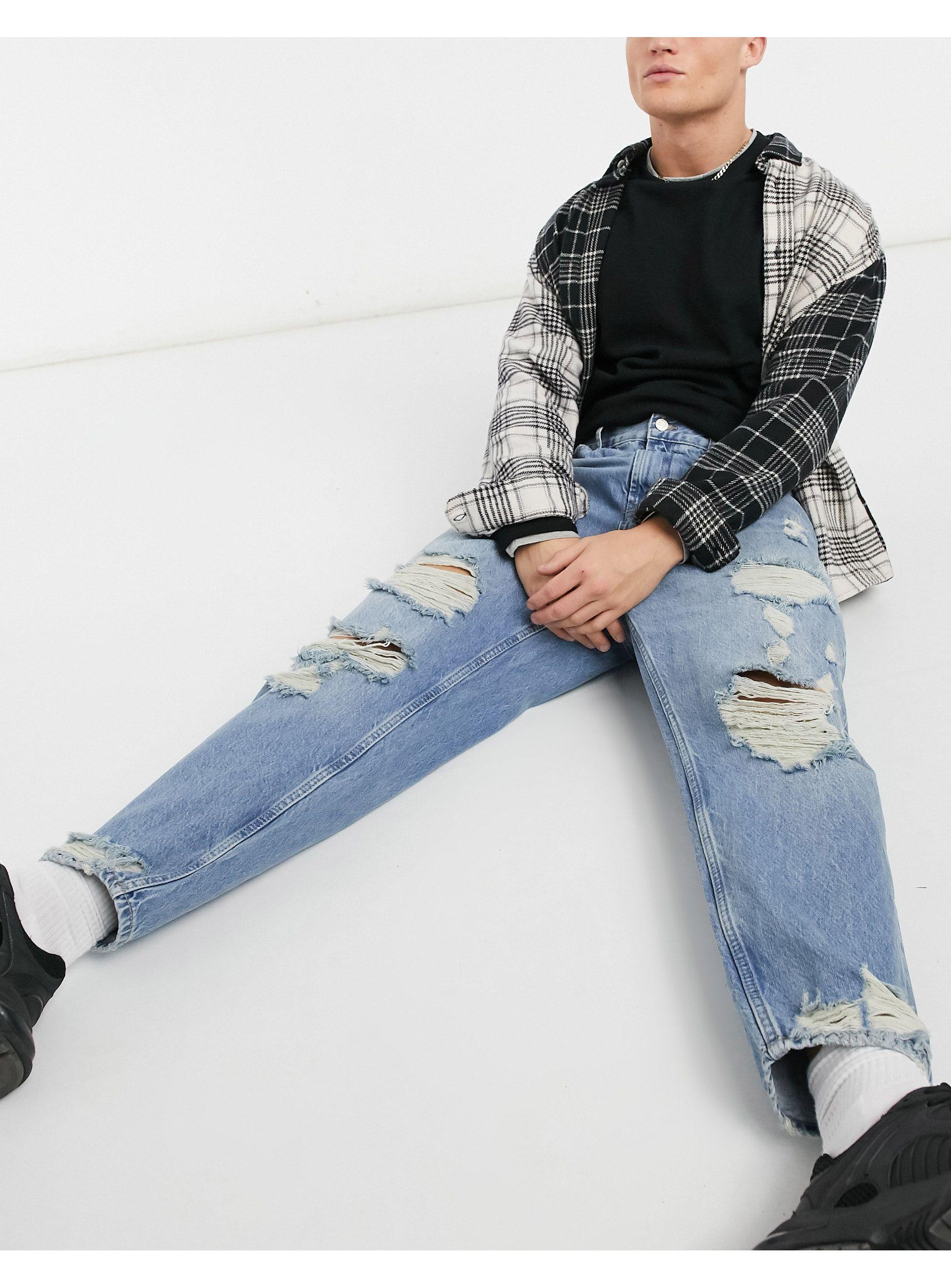 Bershka Denim – Locker geschnittene 
