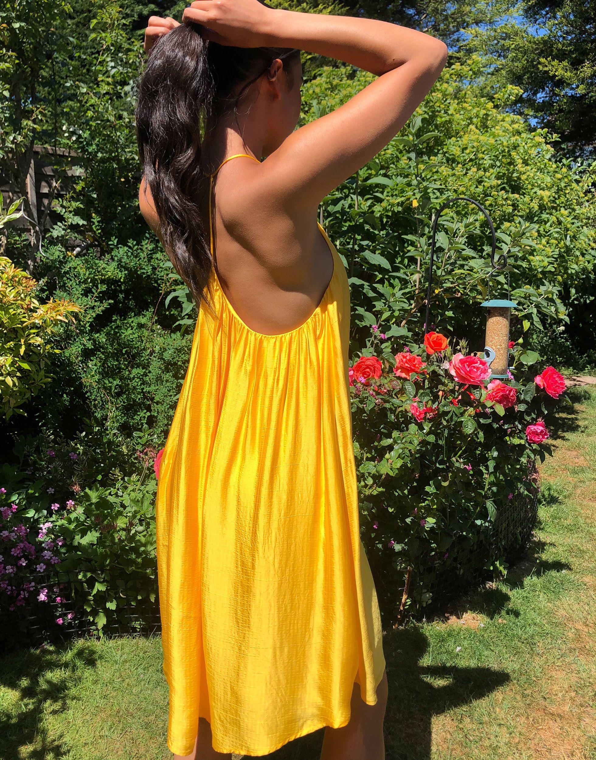 And other clearance stories yellow dress