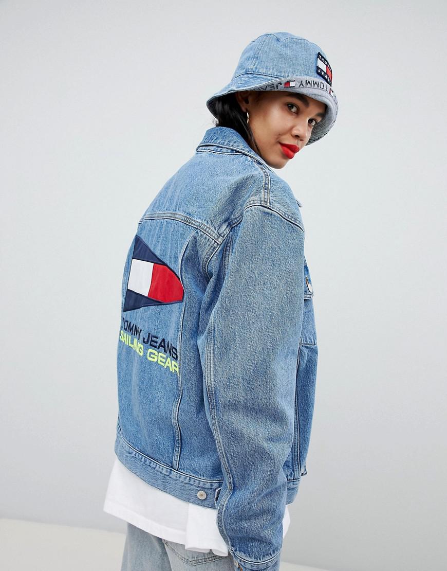 Tommy Hilfiger Tommy Jean 90s Capsule 5.0 Denim Jacket With
