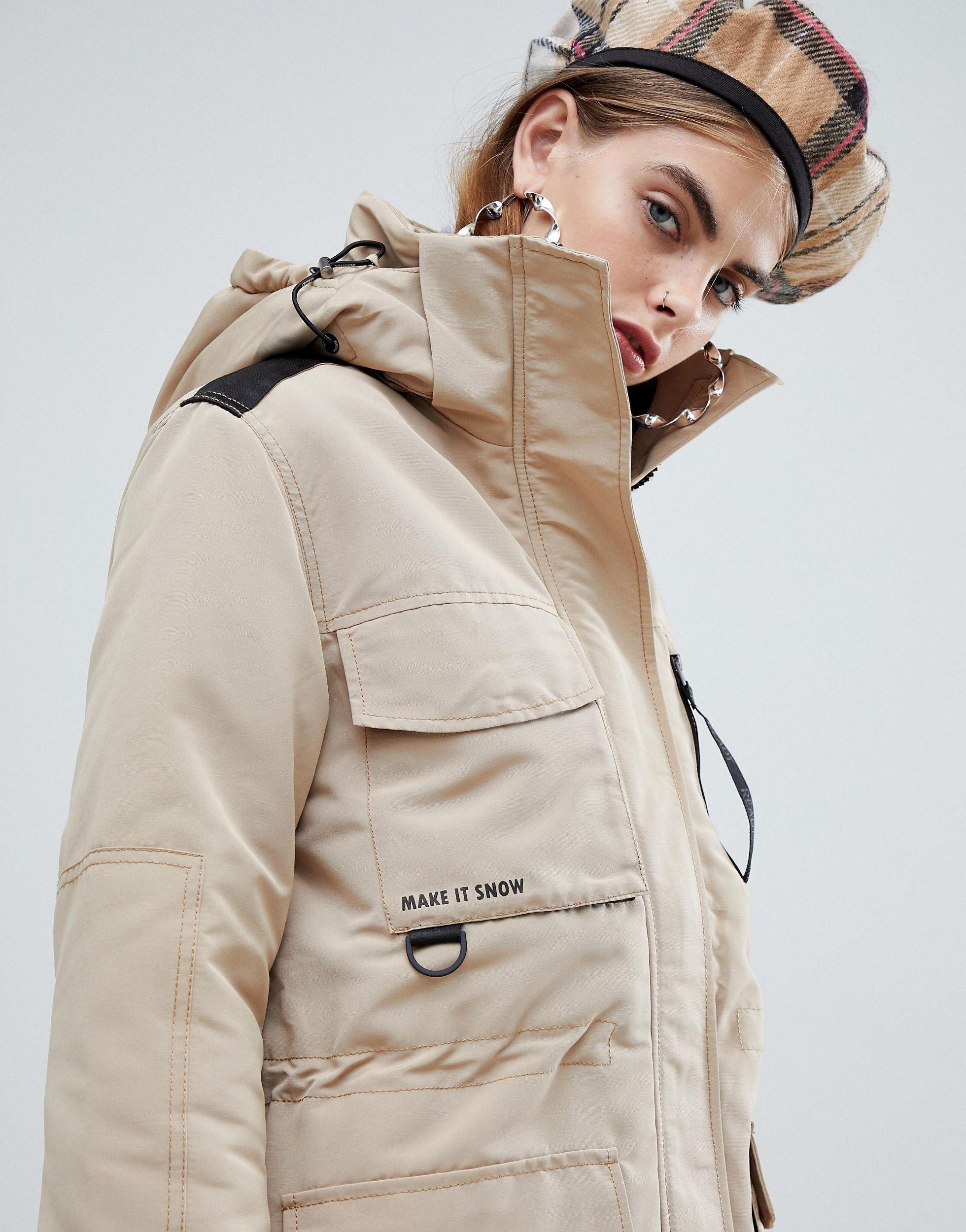 ski style parka