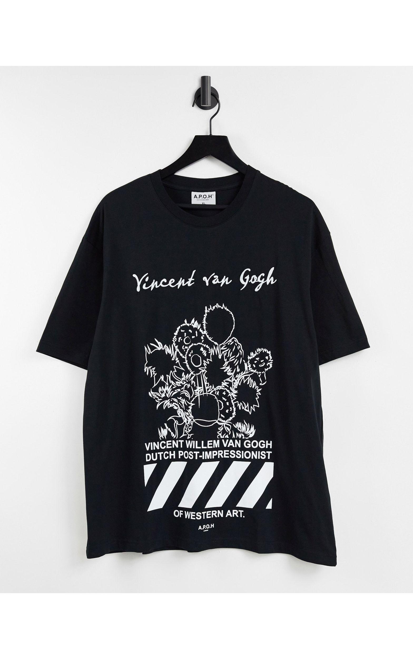 Off white van gogh best sale