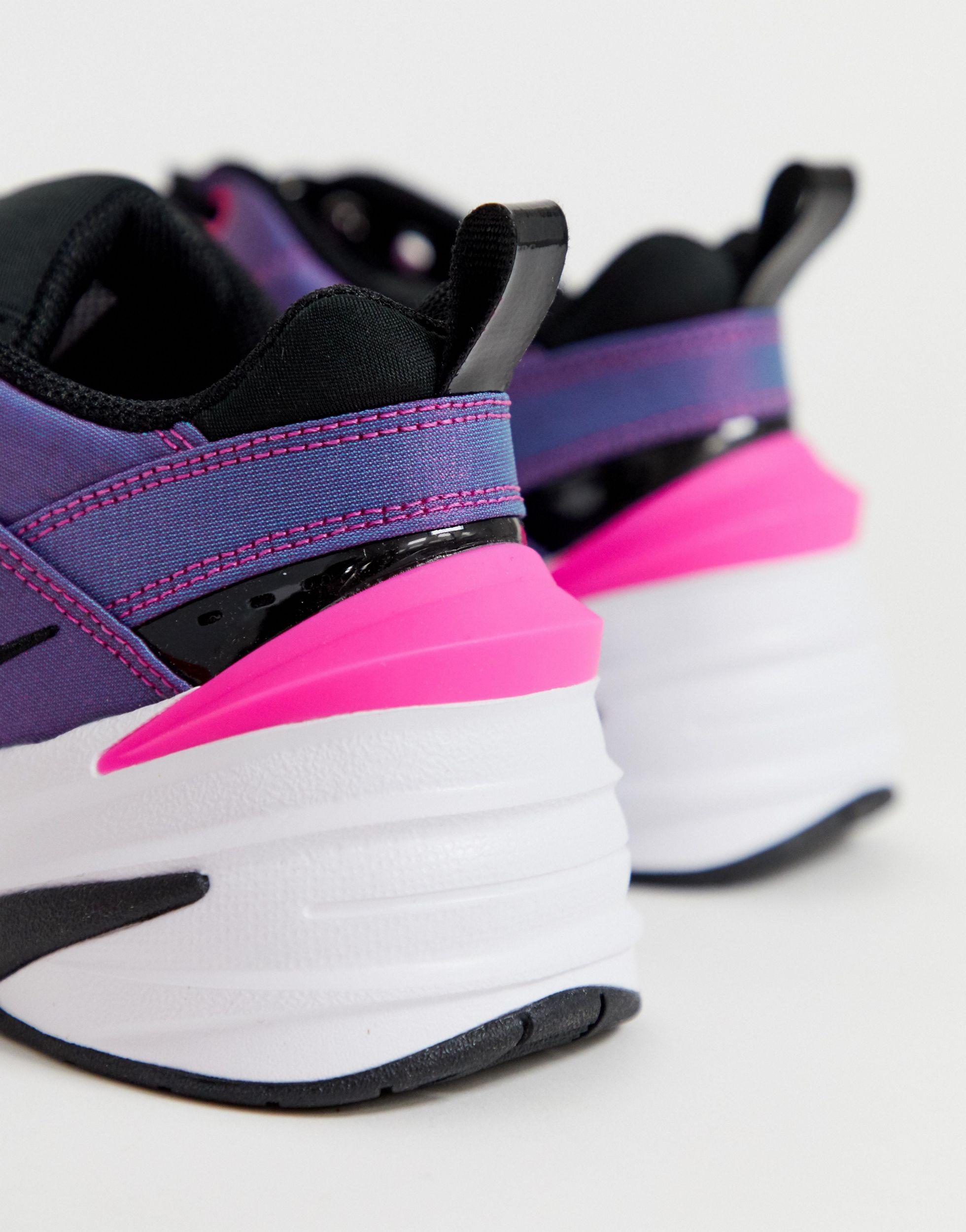 Zapatillas violeta tornasolado M2K Tekno Nike de color Morado Lyst