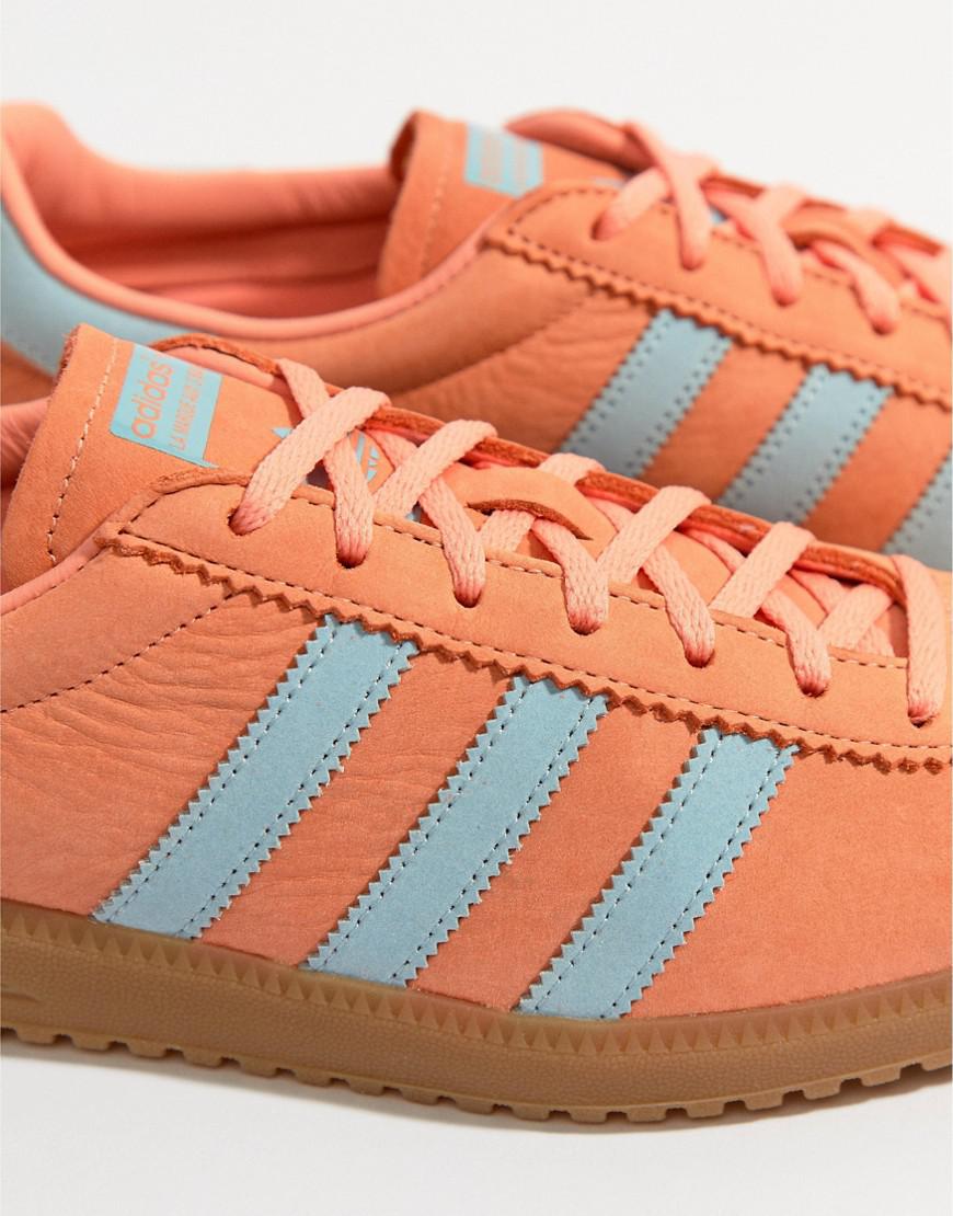 adidas bermuda orange