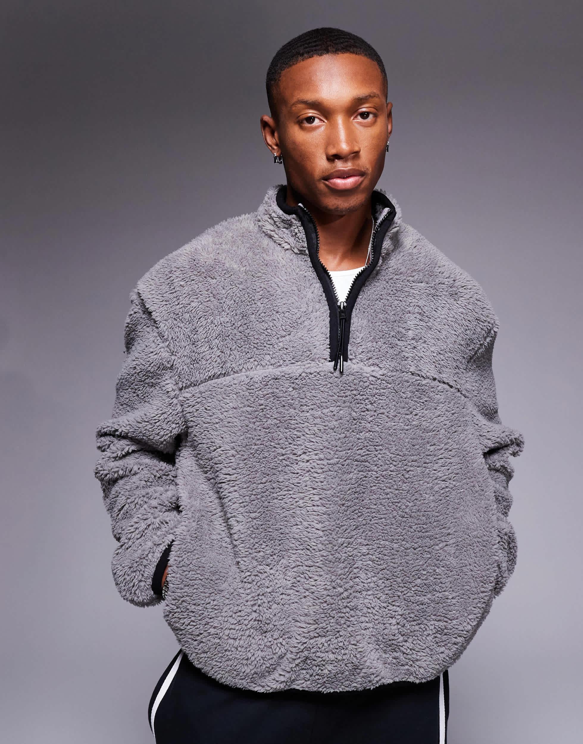 Grey sweatshirt asos new arrivals