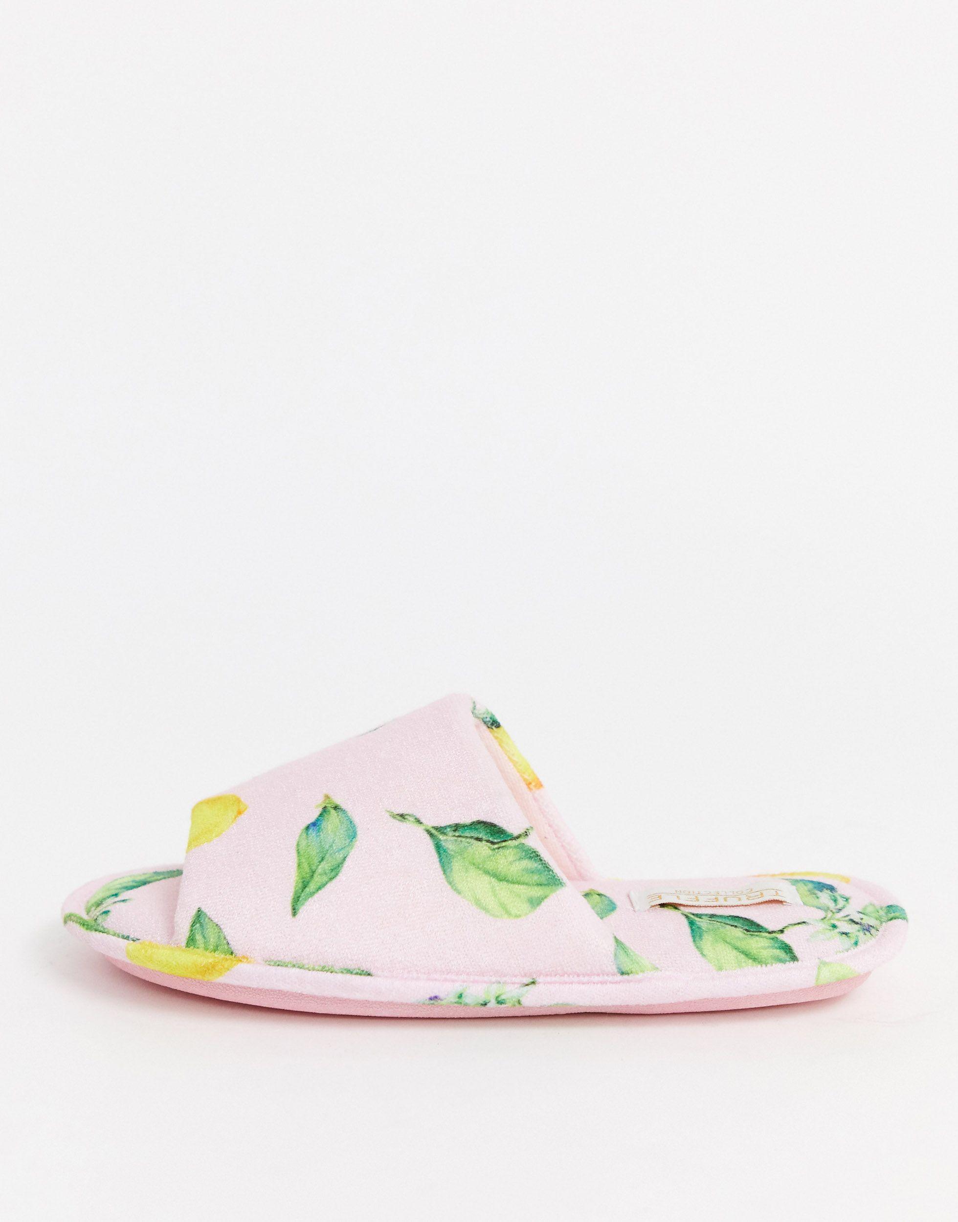 lemon slippers