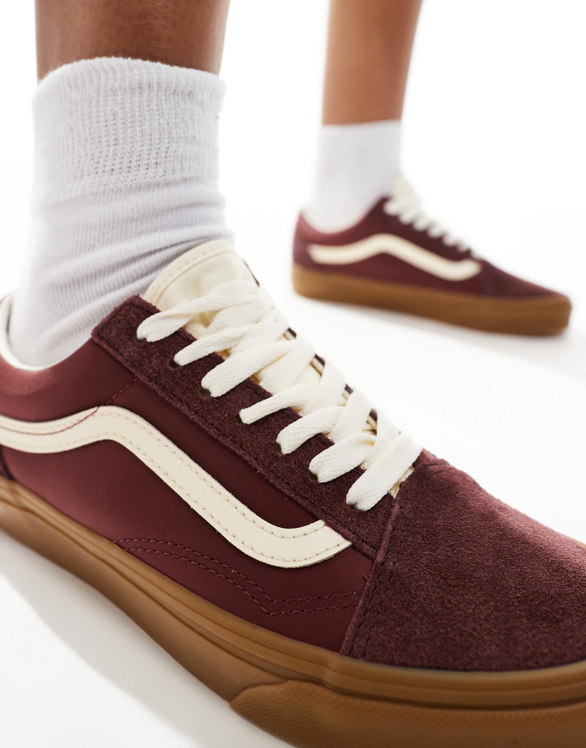 Vans stores schuhe braun