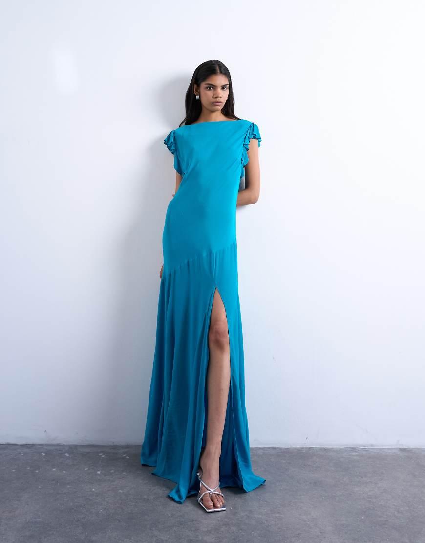 Abiti lunghi TOPSHOP da donna Sconto online fino al 70% Lyst