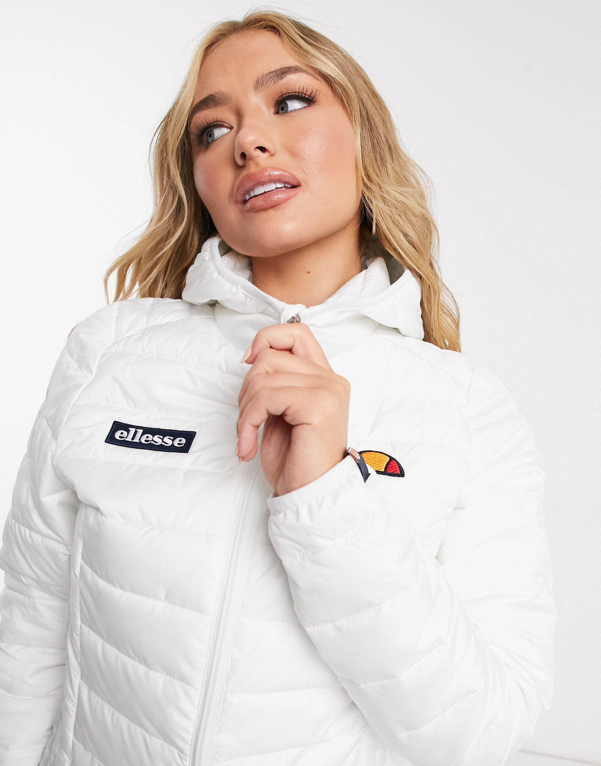 ellesse white jacket