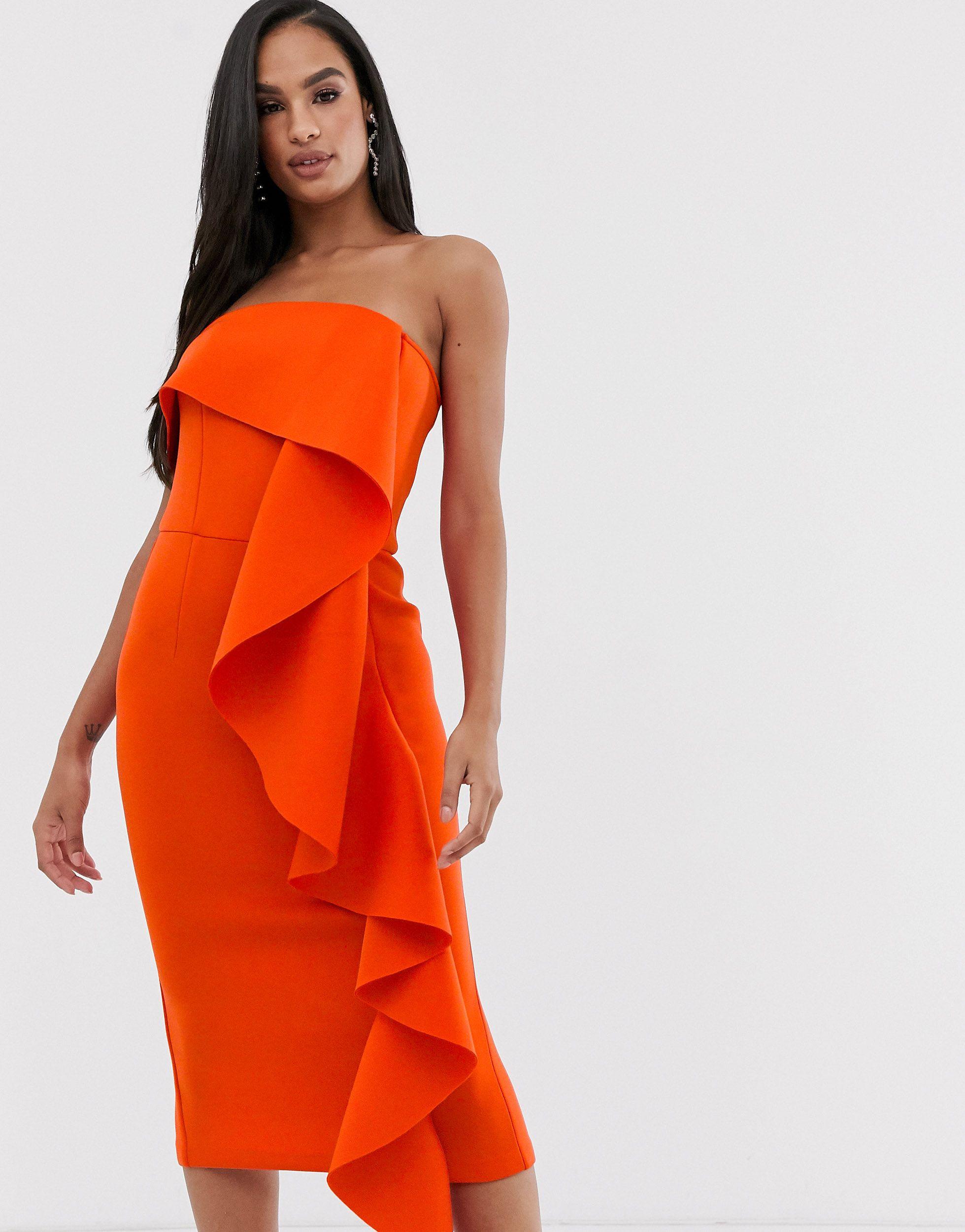 lavish alice frill dress