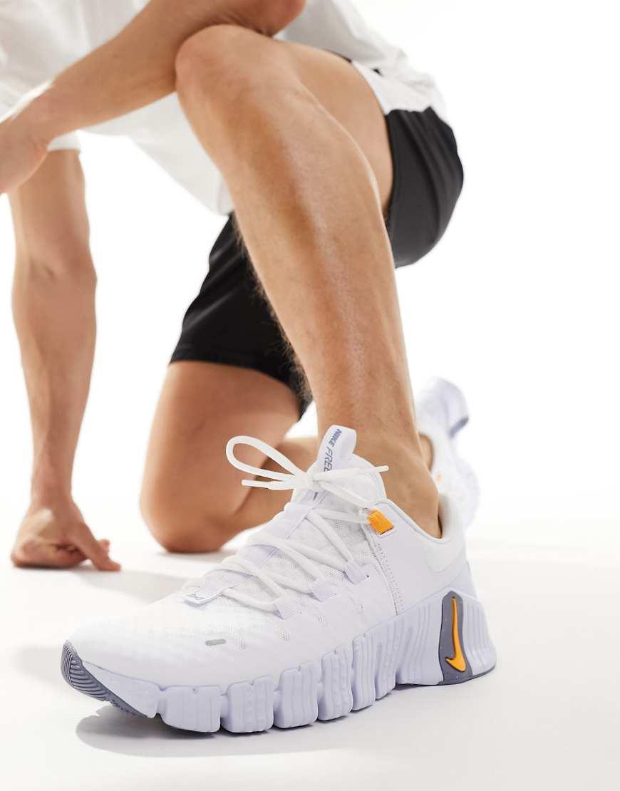 Nike free metcon white best sale