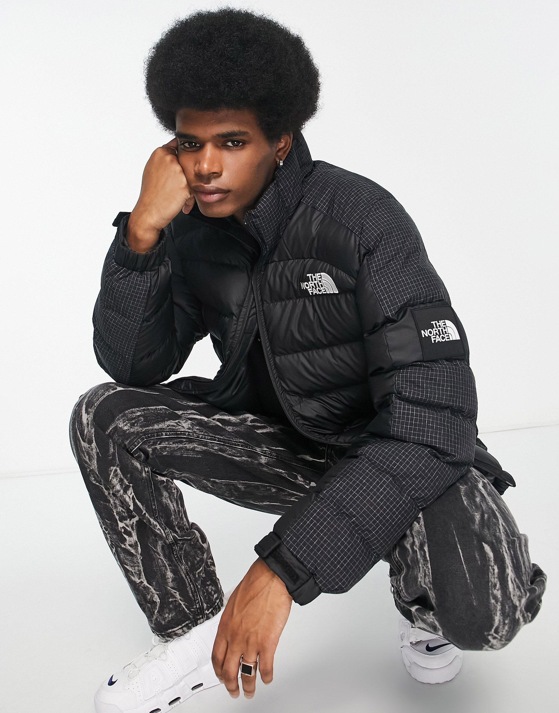 The North Face Rusta Puffer Jacket in Black for Men | Lyst