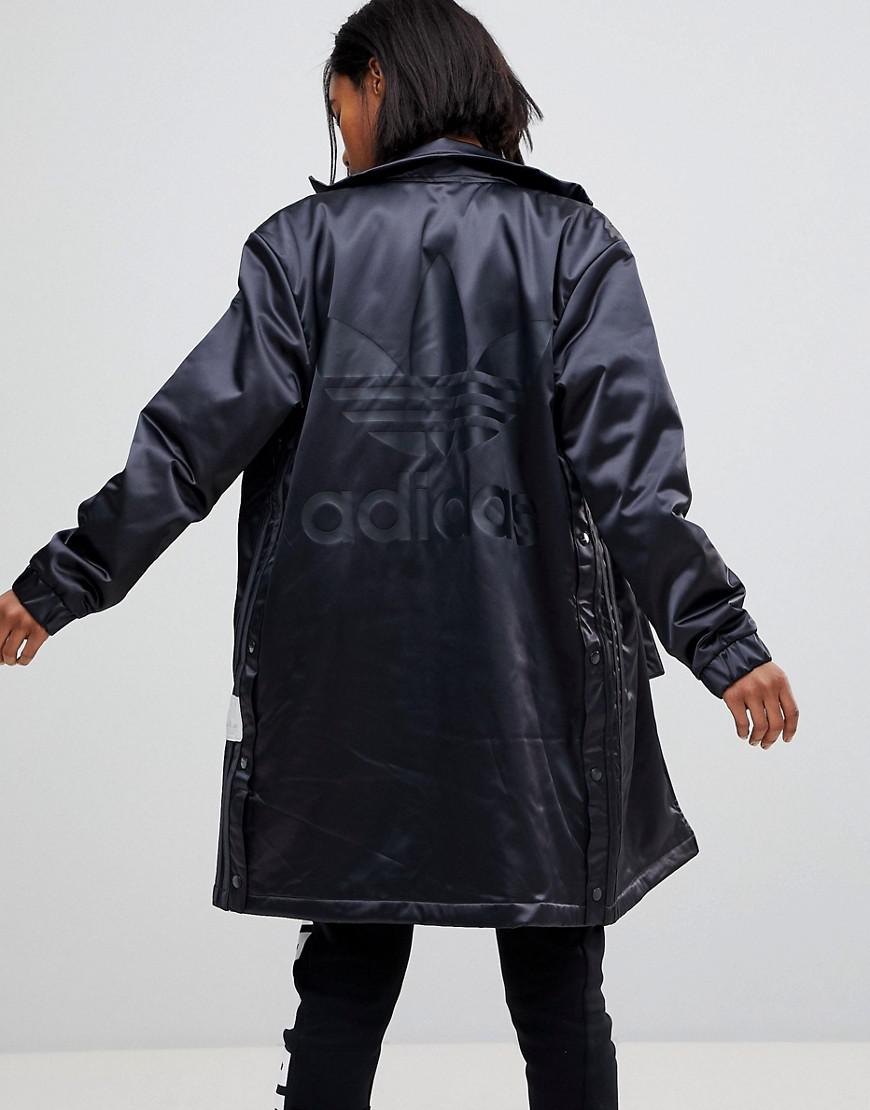 Adidas longline jacket Clearance