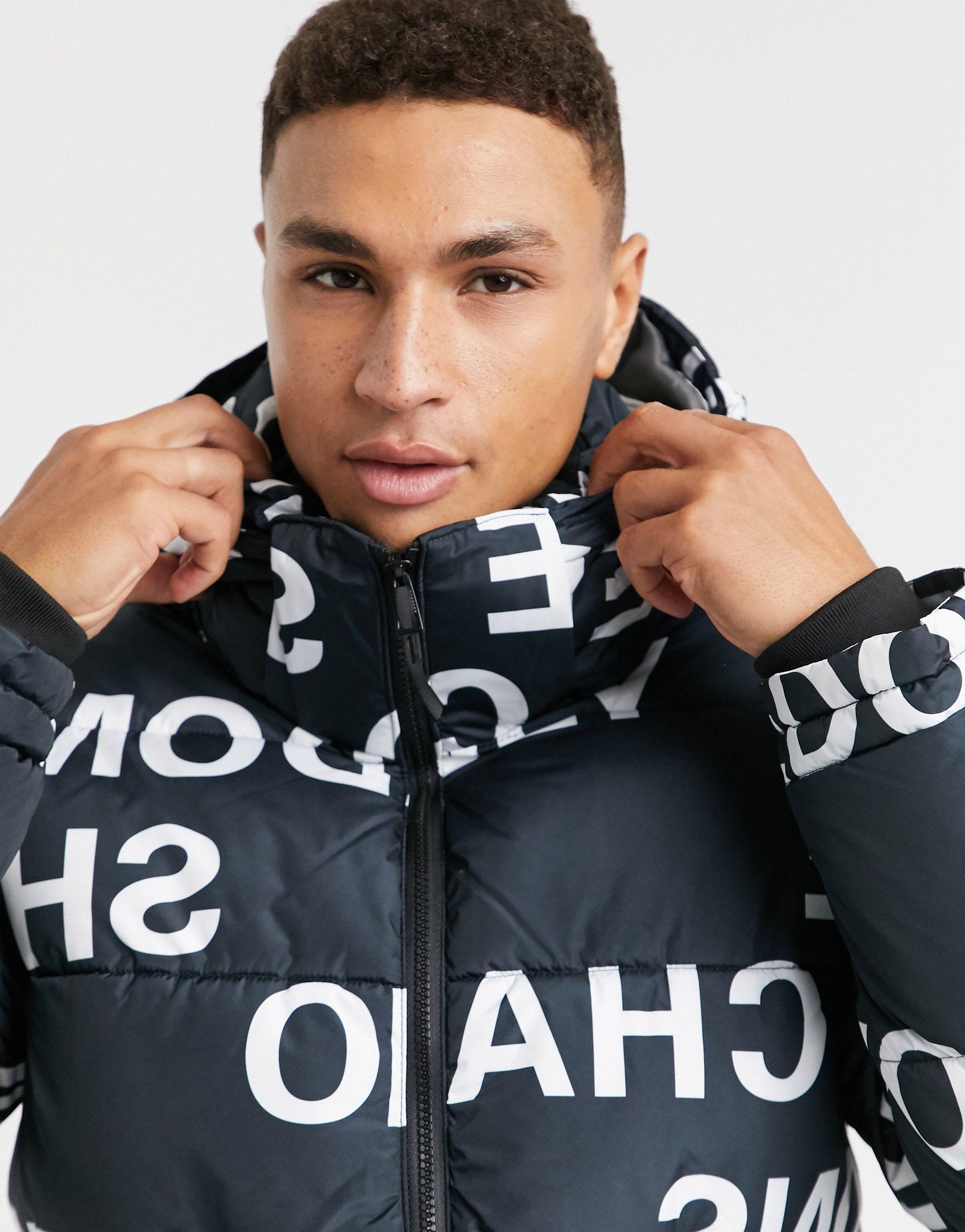 only and sons puffer jacket