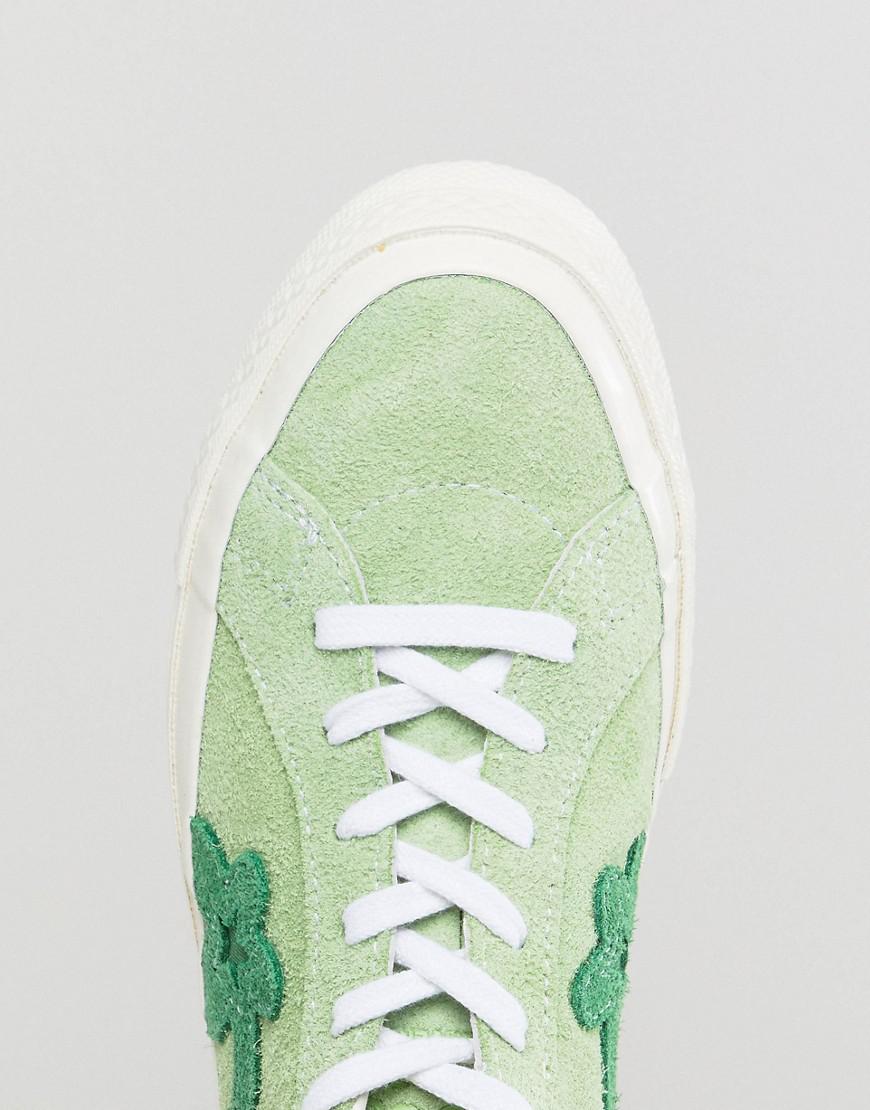 golf le fleur converse mint