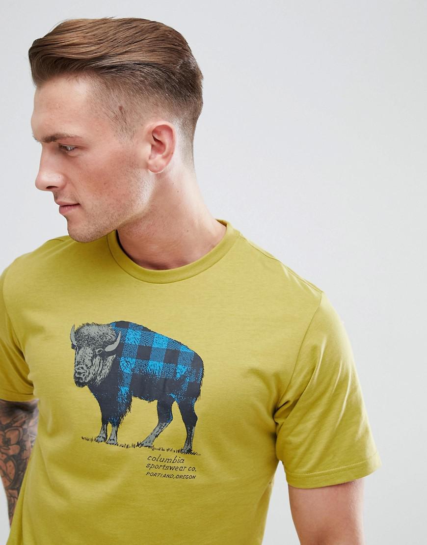 columbia buffalo t shirt