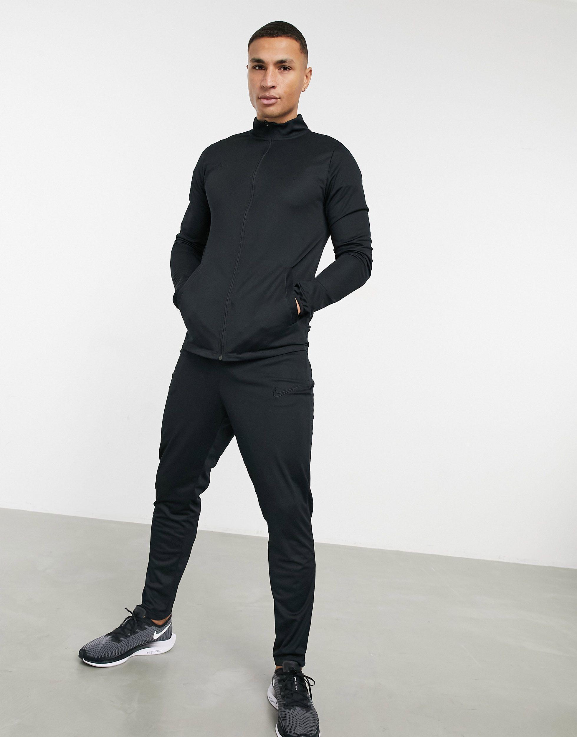 nike football tracksuit