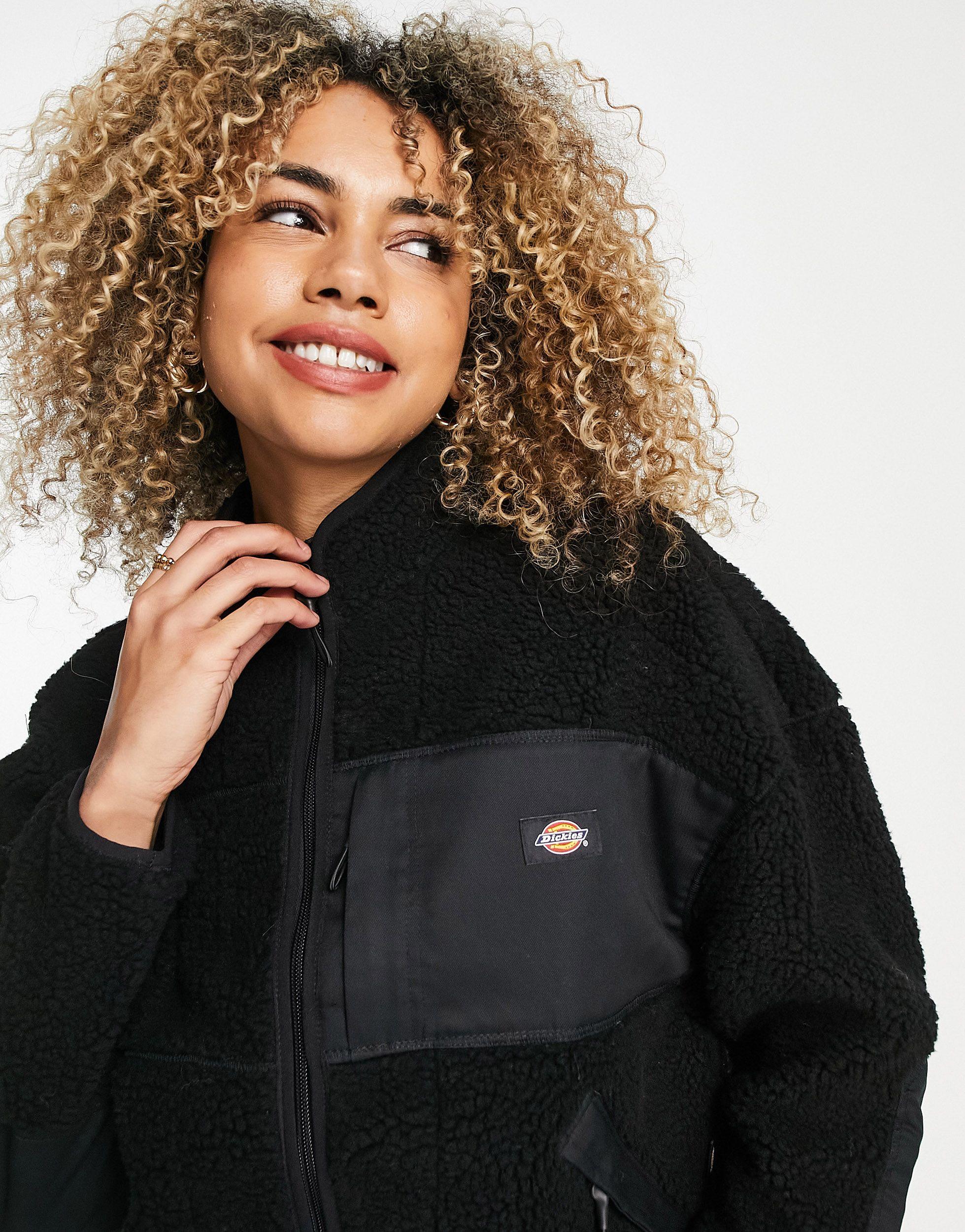 Dickies fleece red chute Clearance