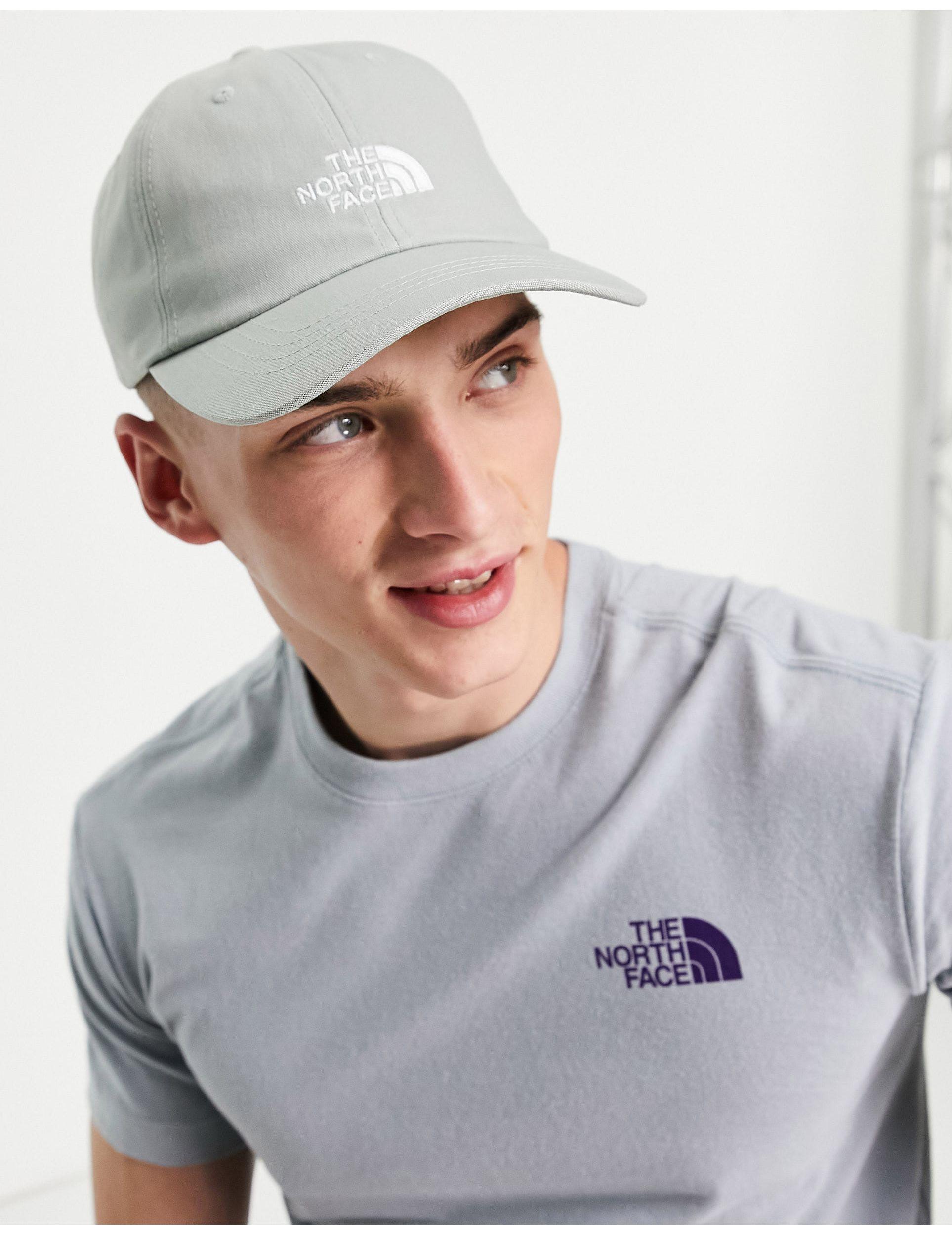 The North Face Cotton Norm Cap in Grey 