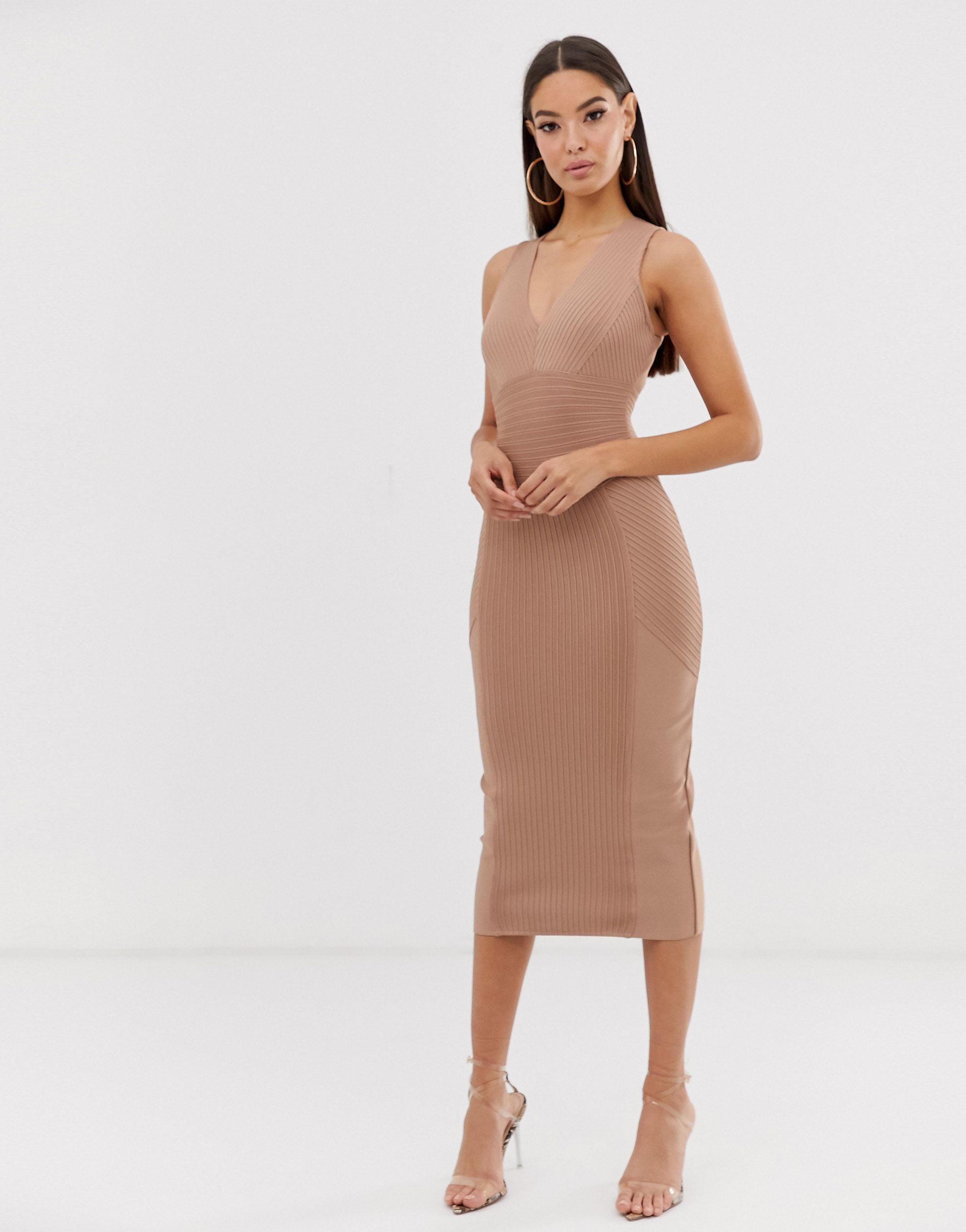 the girl code bandage dress