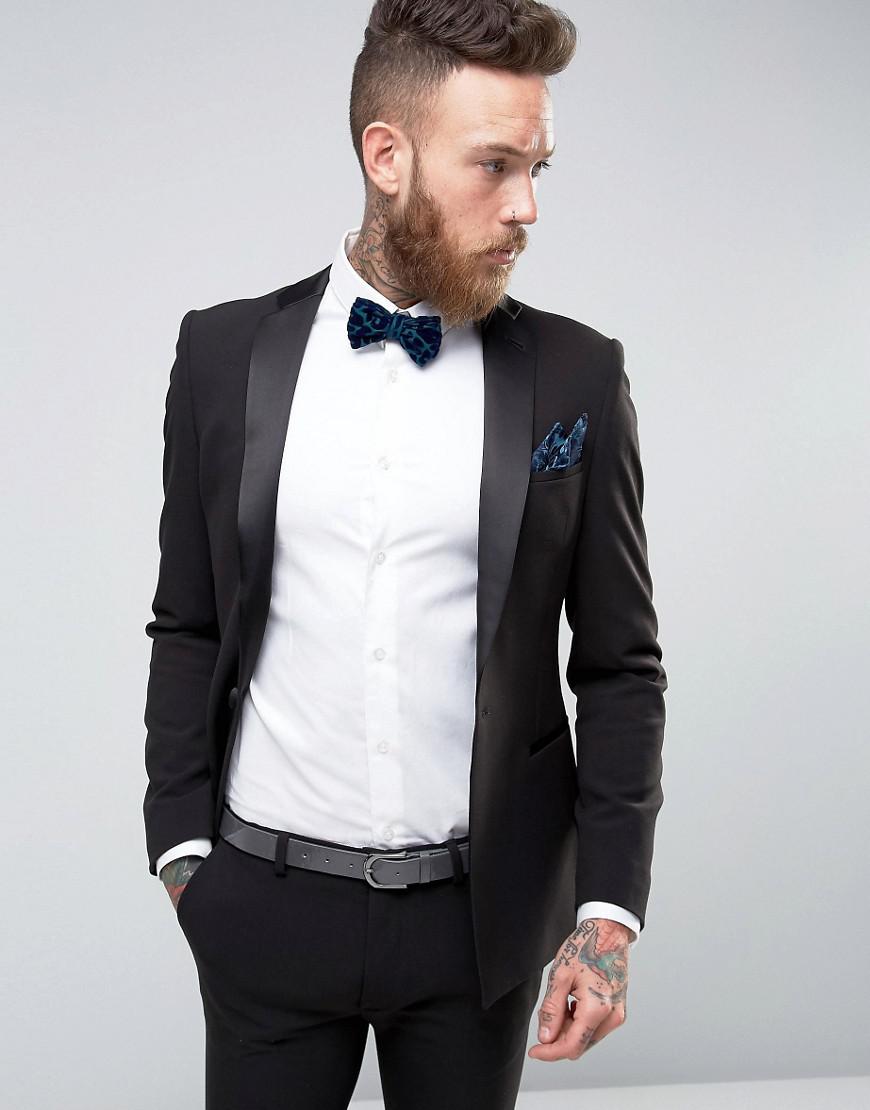 Asos Men's Black Suits Men's Suits Dinner Suits & Tailored Suits