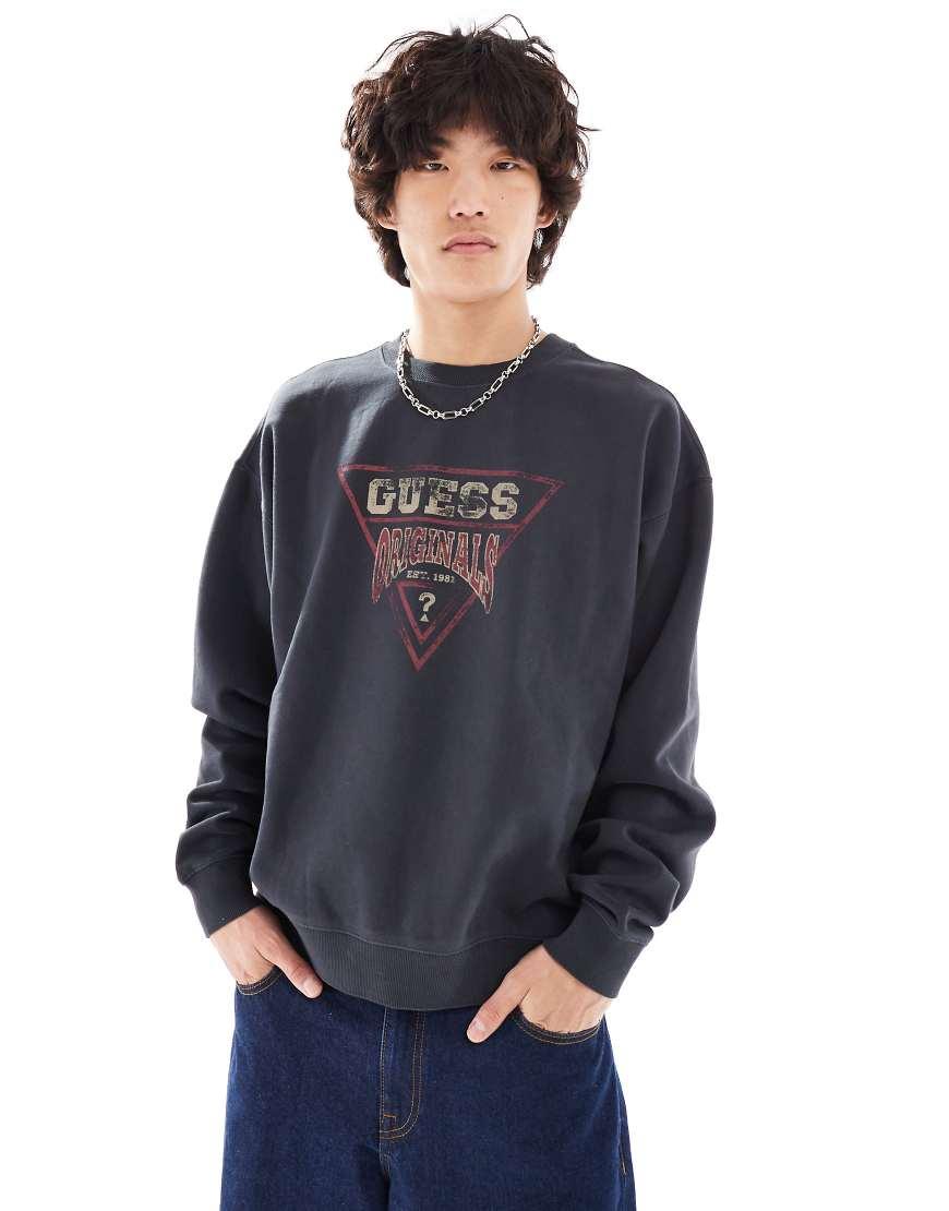 Guess vintage sweatshirt sale