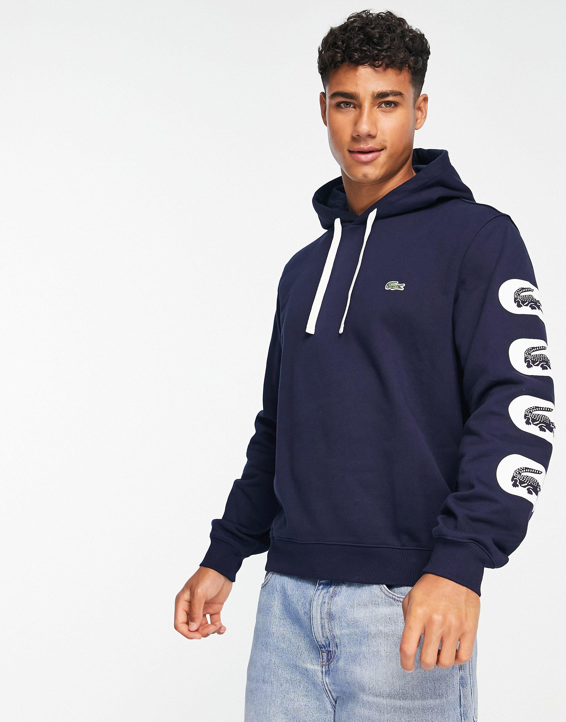 Arm Logo Print Hoodie in for Men | Lyst