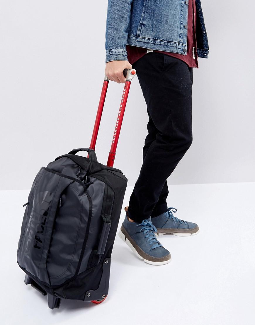 north face trolley bag