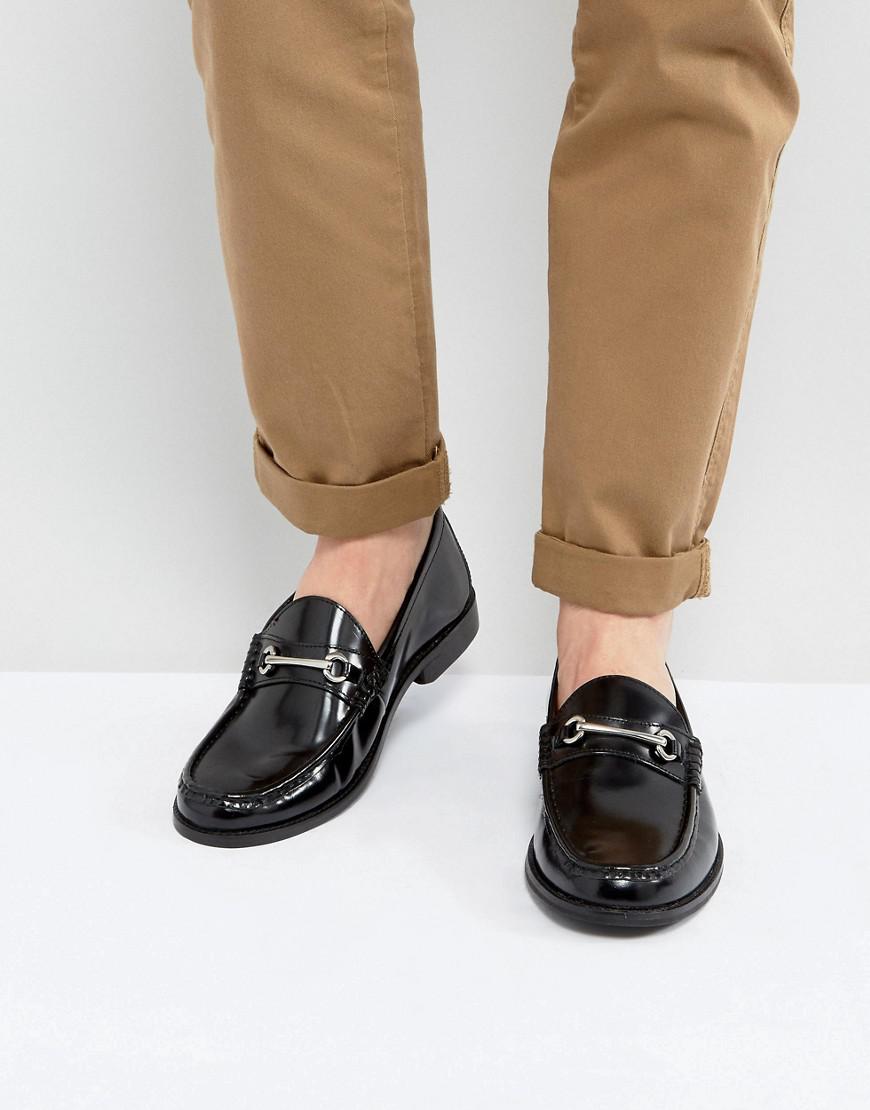 ben sherman leigh slip on canvas trainers