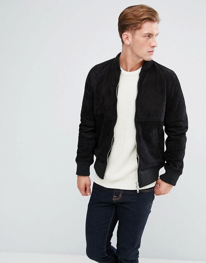 bellfield suede jacket