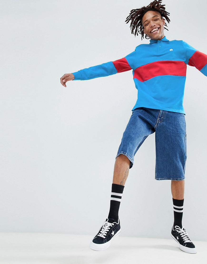 golf le fleur rugby shirt