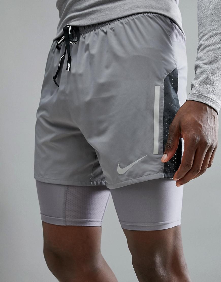 nike flex distance 2 in 1 shorts