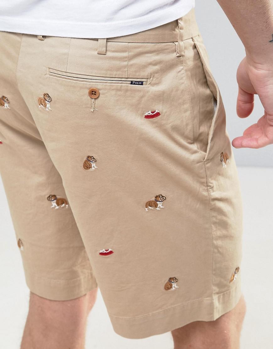 polo bulldog shorts