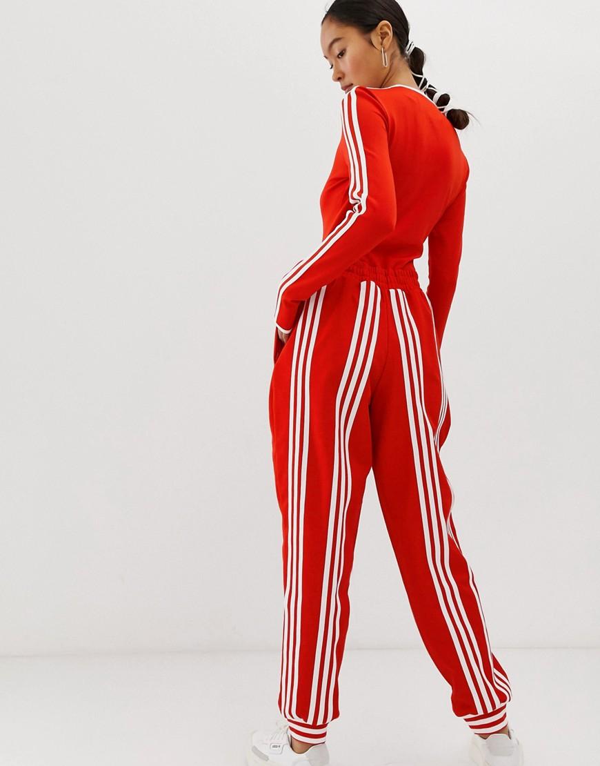adidas x ji won choi flared track pants
