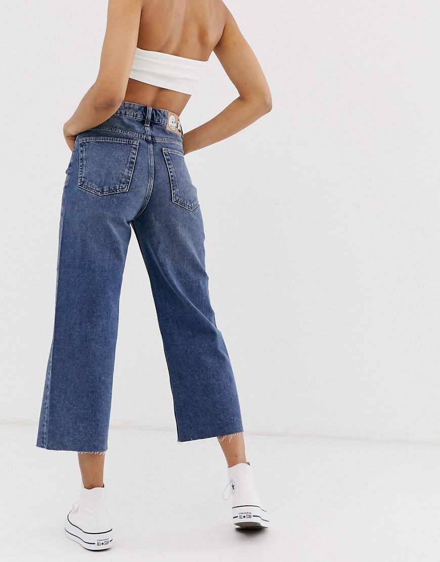 cheap monday wide leg jeans