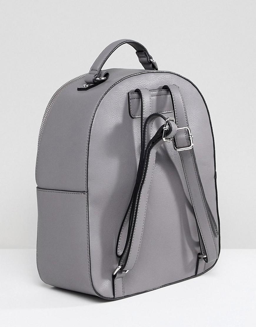 carvela backpack grey
